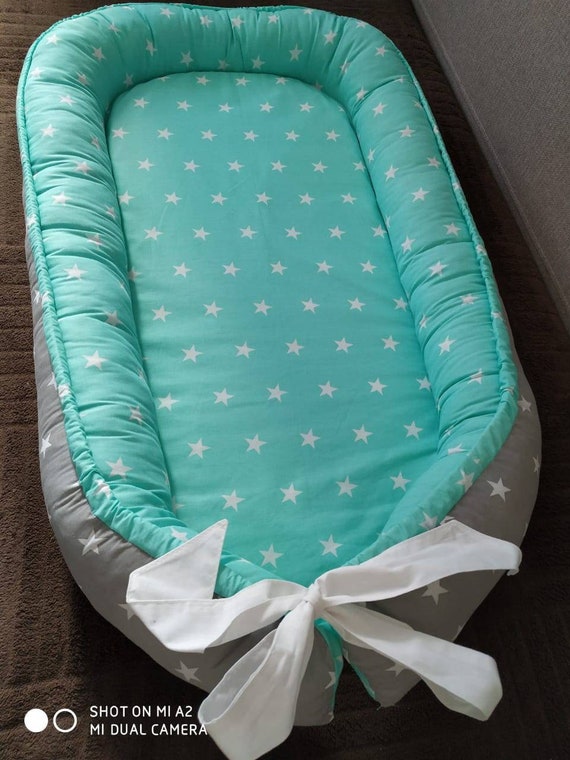 Baby Lounger and Baby Nest Sleep Nest Newborn Lounger Pillow Bedroom Green Baby Lounger and Baby Nest Sleep Nest Newborn Lounger Pillow Bedroom Green