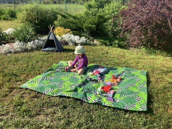 Manta de picnic Alfombra impermeable, Gran y muy bonita manta de