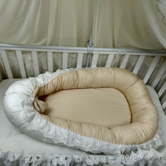The Sleeping Nest Of A Sleeping Child Is Sewn By Hand In A Etsy