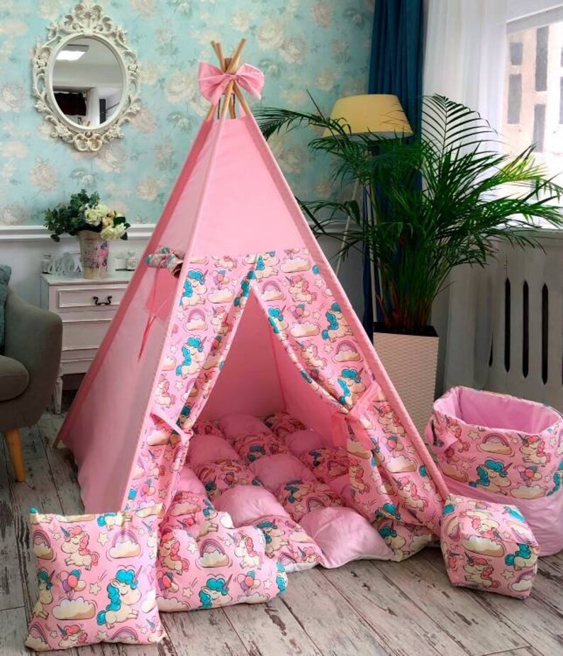 unicorn teepee