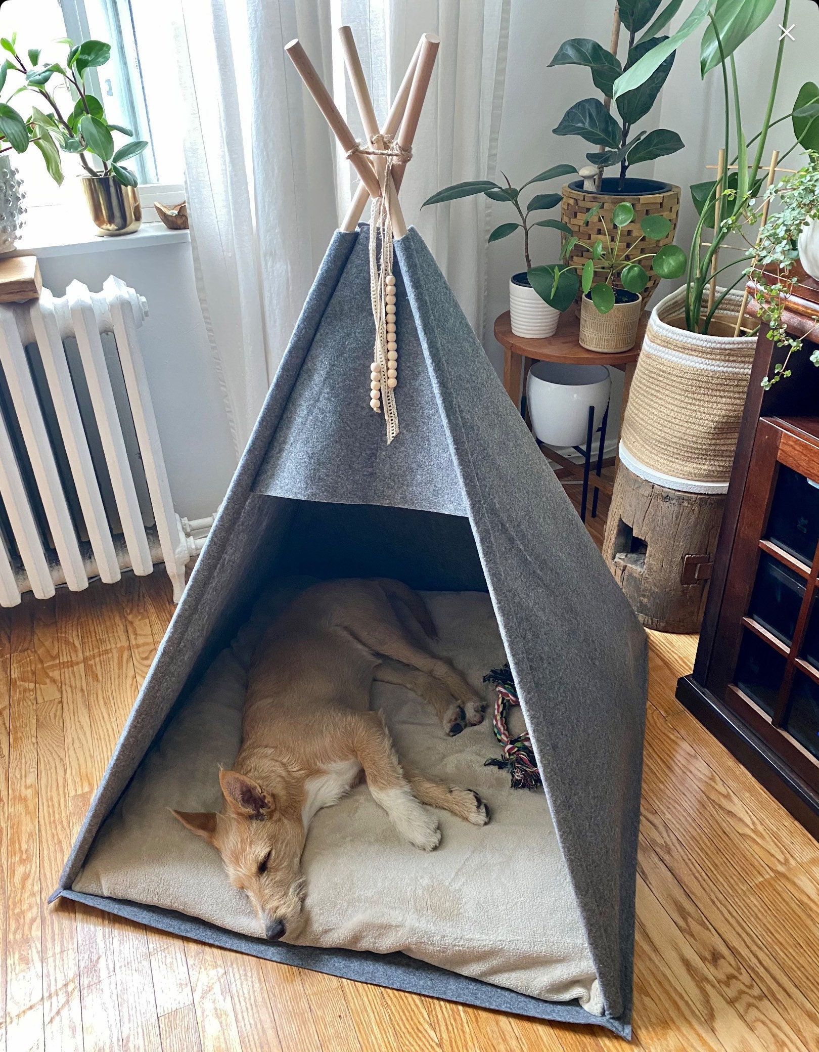 36 39 43 XL Dog bed husky pet Teepee dogs Etsy