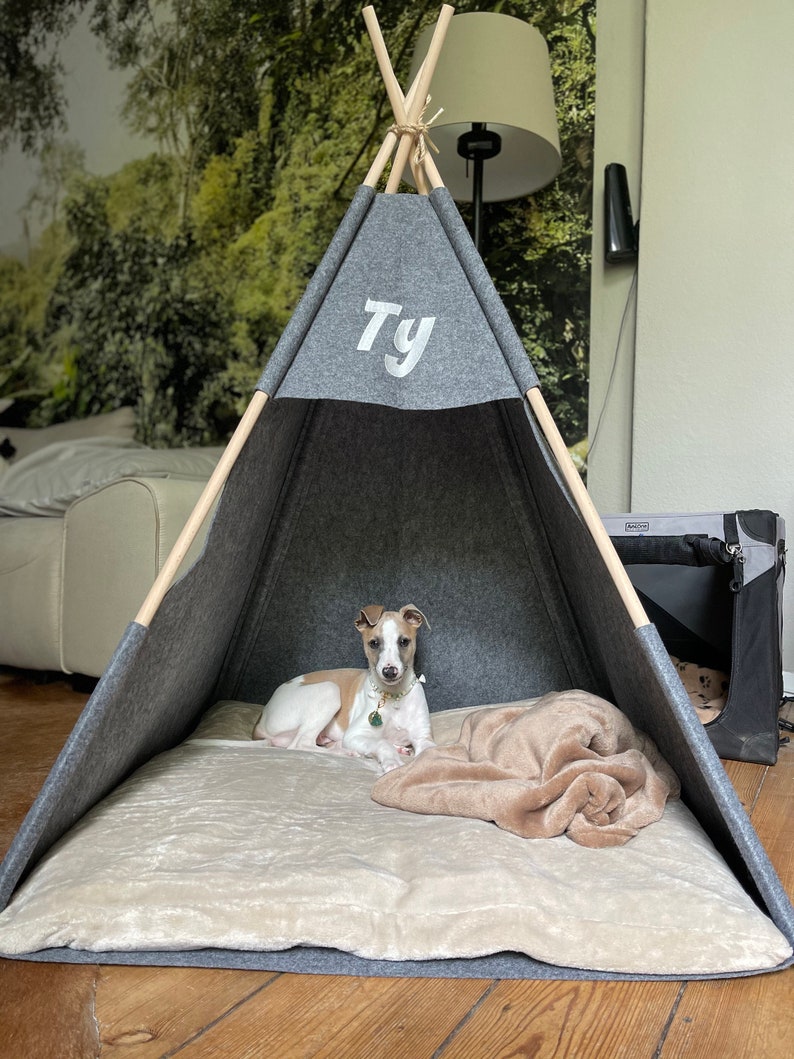 petco dog teepee