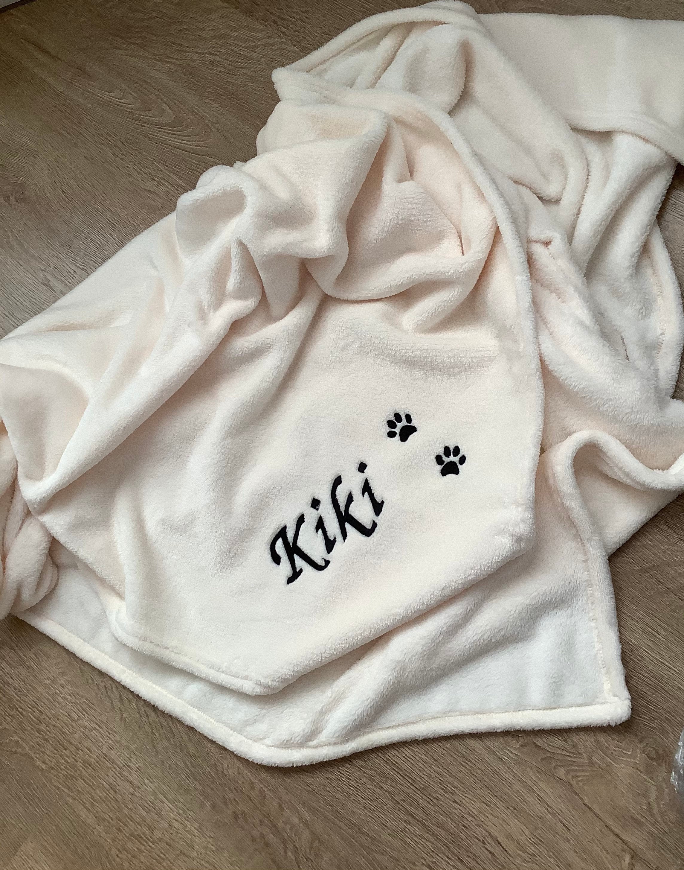 Personalized Pet Blanket throws custom dog Name blanket Etsy