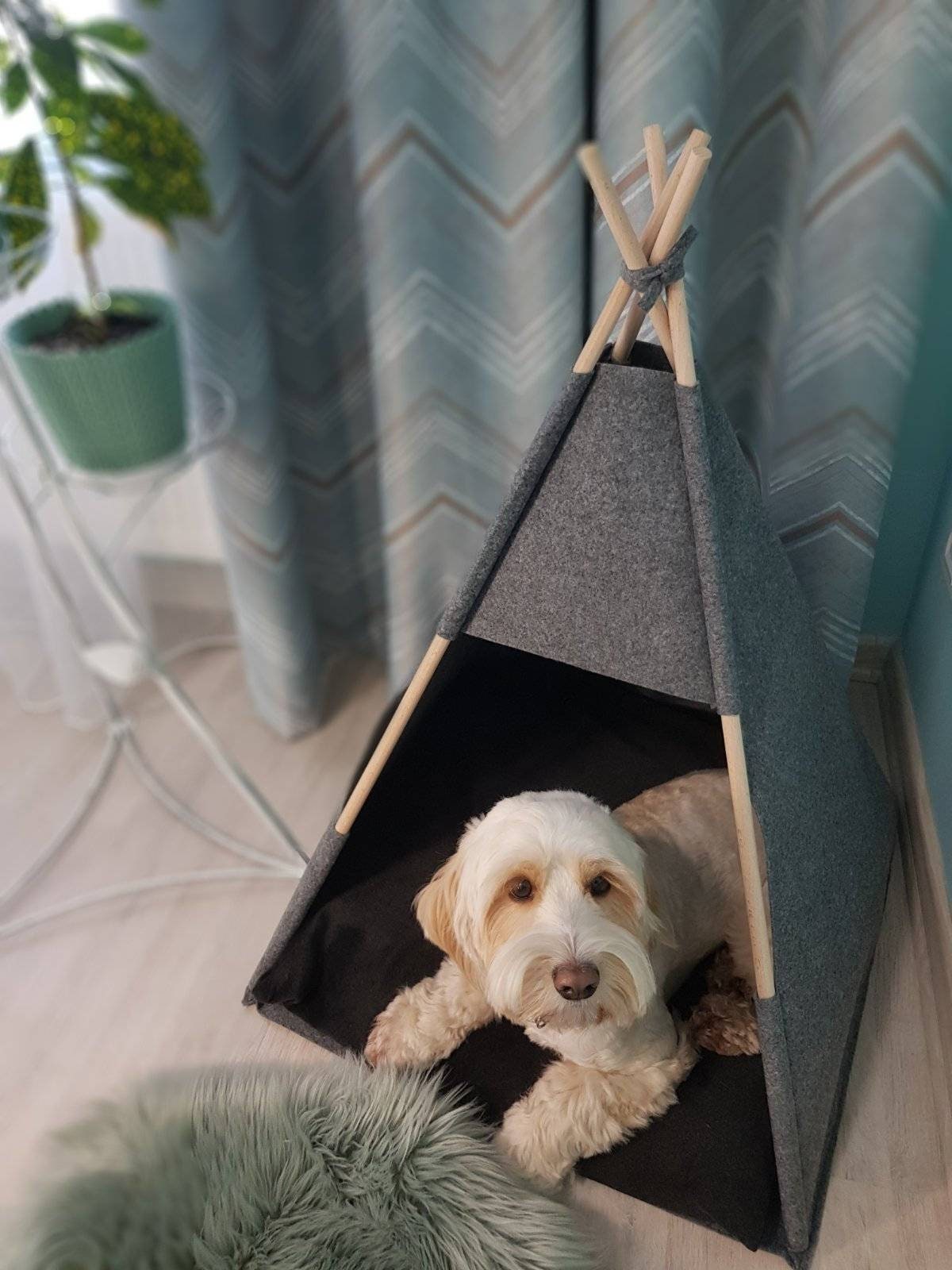 Dod bed large dogs Teepee Pet husky dogs bed indoor kennel Etsy