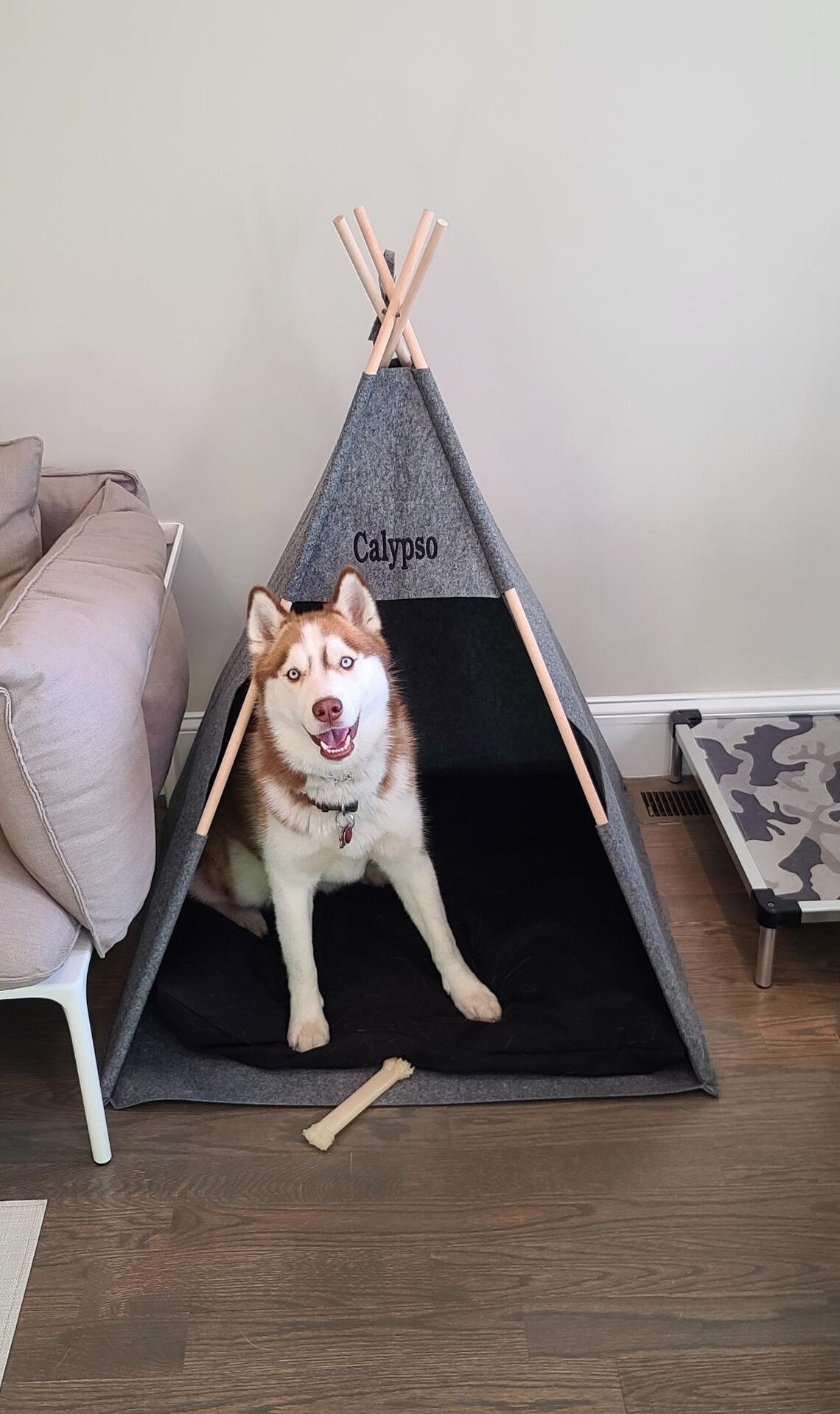 XL Bed Pets 39Teepee for Big Dogs large dogs tent Etsy