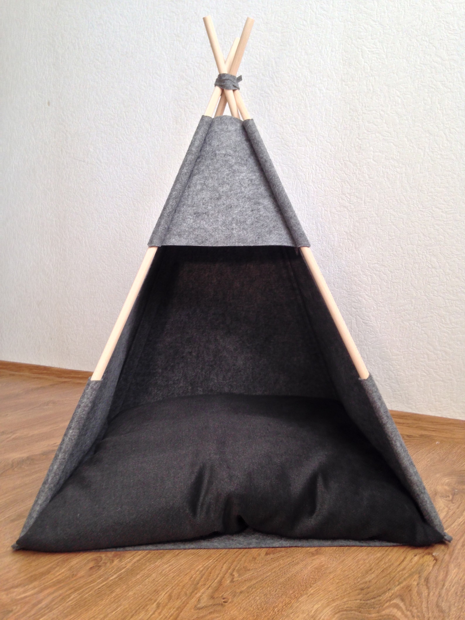 Dog Bed Teepee Pet House Tent Indoor Furniture Pet Dog Cat Etsy