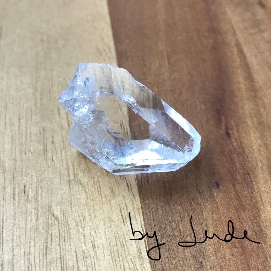 ダブルポイントクリスタル　天然水晶　アーキエンジェルマイケル　ロナハーマン Water Clear Quartz Crystal Sourced From the Ron Coleman Crystal