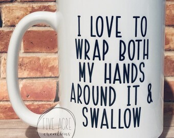 Wrap Both My Hands Etsy