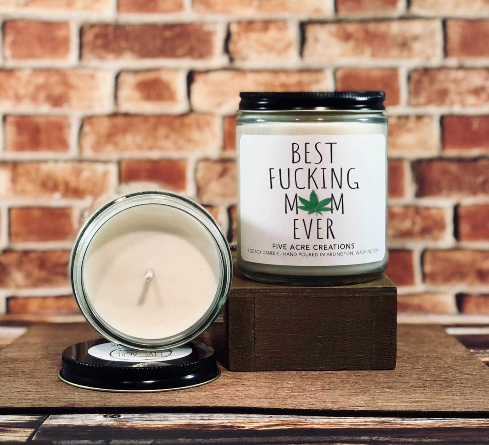 Funny Candle for Mom Best Mom Ever Moms Birthday Thank Etsy
