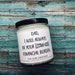 Funny Candle For Dad | Financial Burden Candle | Always Be Little Girl | Soy Candle | Gift For Him | Present For Dad | Candle Birthday Gift 