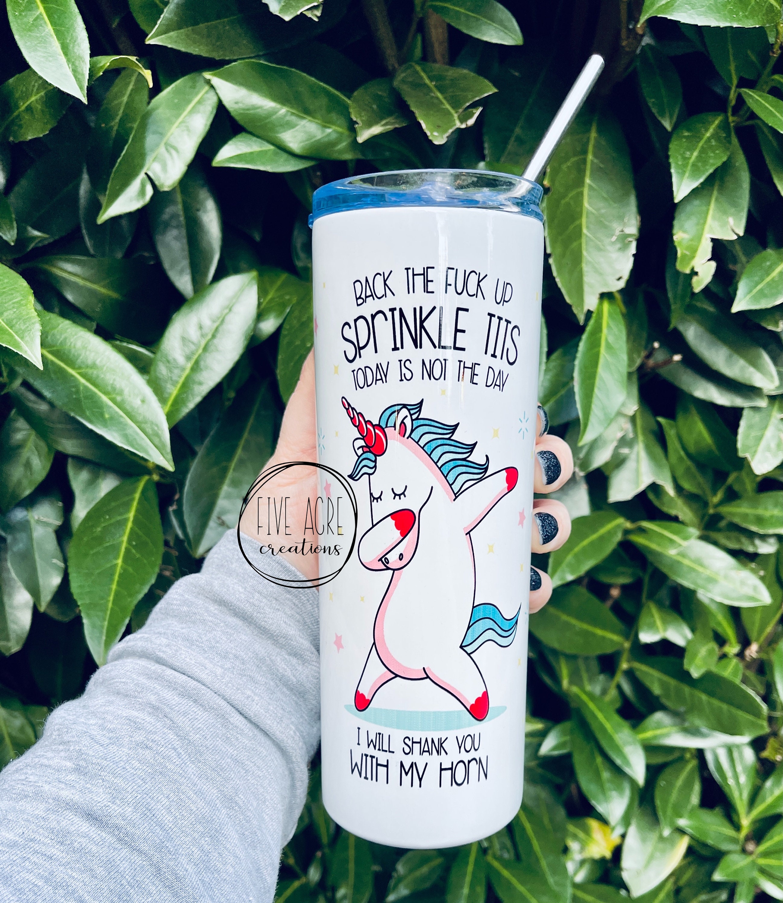 ZOXIX Advice From A Unicorn Tumbler For Women Insulated Travel Mug 20oz  Inspiration Motivation Tumbl…See more ZOXIX Advice From A Unicorn Tumbler  For