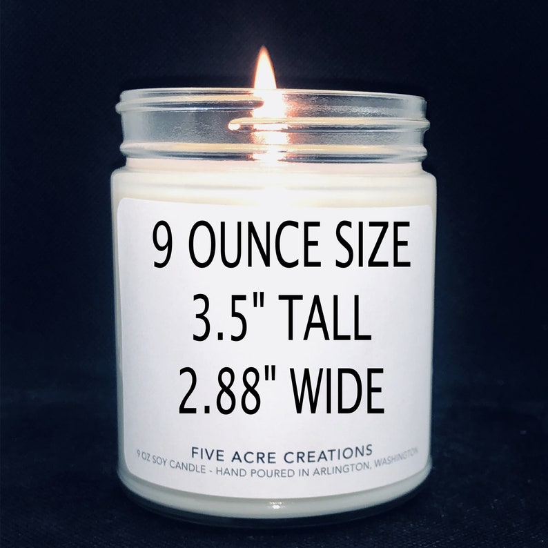 Adult gift for him Soy Candle Fathers Day Birthday Anniversary Valentines I love you for your personality that cock is a nice bonus