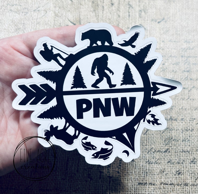 Waterproof Weatherproof Vinyl Sticker | High Quality | Rugged | Car ...