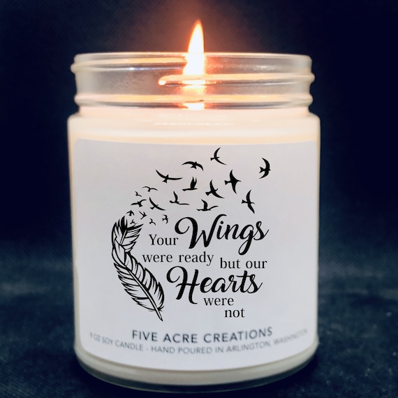Memorial candles 2024