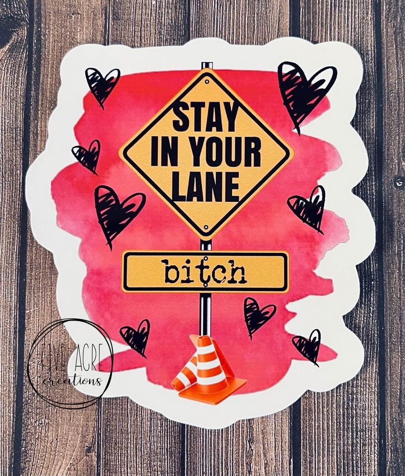 Leyland Designs "Is My Sxs Okay?" UTV Rollover Sticker - Outdoor Rated Vinyl Decal (5") - View #6