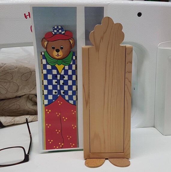 teddy bear pencil box