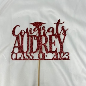 Graduation party decorations 2025, Graduation Cake Topper, Personalized Graduation cake topper, Graduation Party decor 2025, Congrats Grad