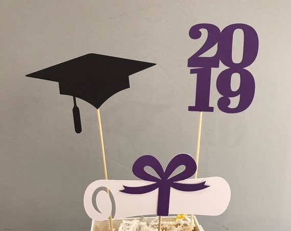 2022 Graduation decorations, Graduation Centerpiece Sticks, class of 2022, Graduation party Decoration, 2022 picks, Graduation Decor 2022