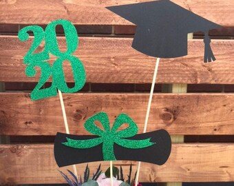 Graduation Centerpiece Etsy
