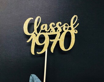 Class Reunion Decor Etsy