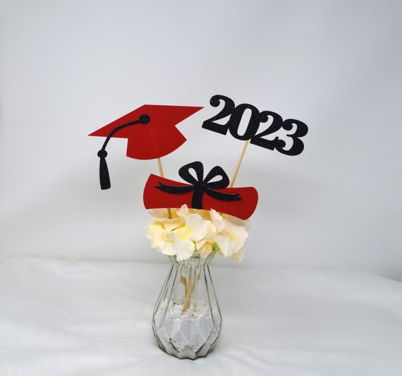 2024 Graduation Decorations, Graduation Centerpiece Sticks, Class