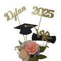 Graduation party decorations 2025, Graduation Centerpiece Sticks, Grad 2025, custom name centerpiece, Graduation table decor, Class of 2025