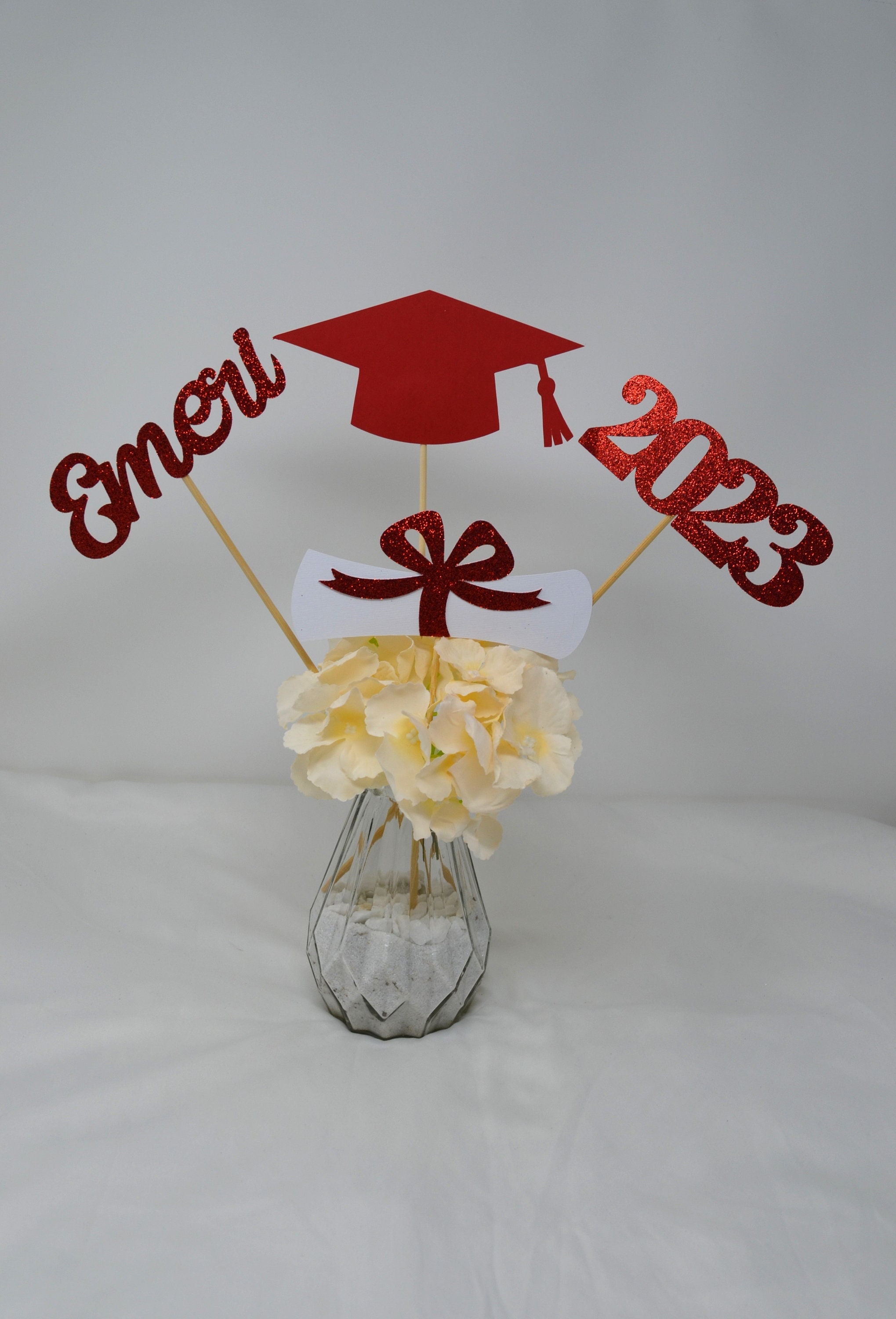 Graduation Decorations 2024, Graduation Centerpiece Sticks, Class of 2024,  Graduation Party Decorations, Graduation Party Decor, 2024 Decor 