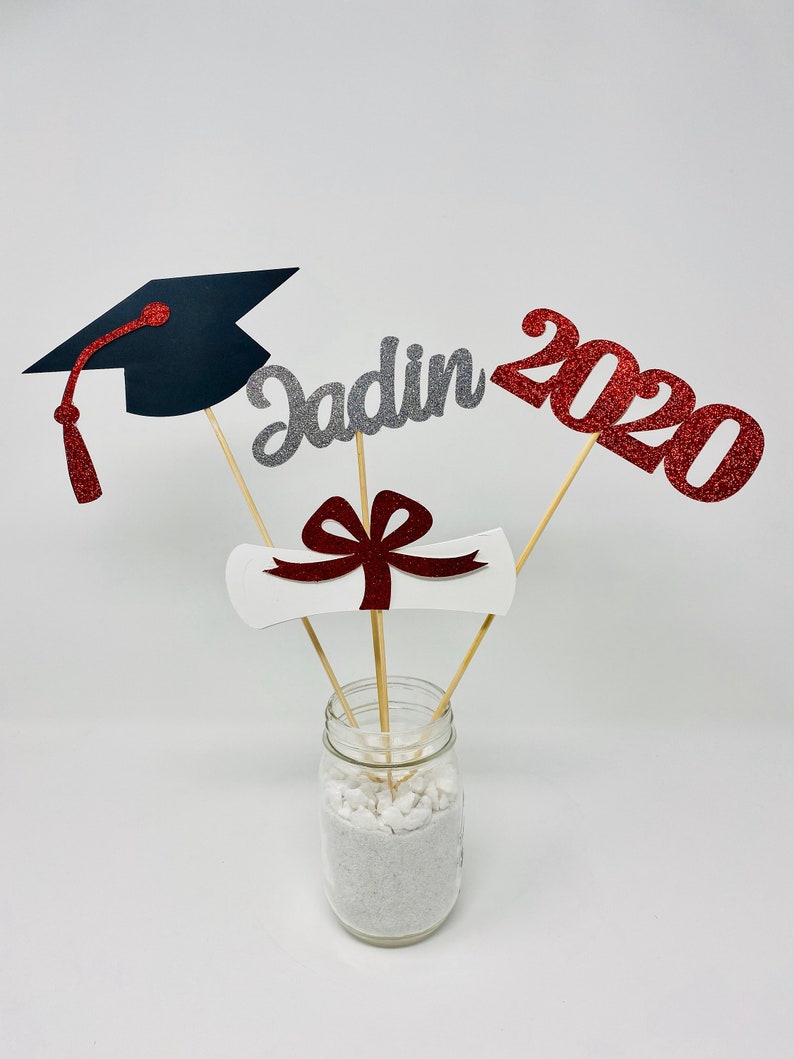 Graduation Party Decorations 2022 Graduation Centerpiece Etsy