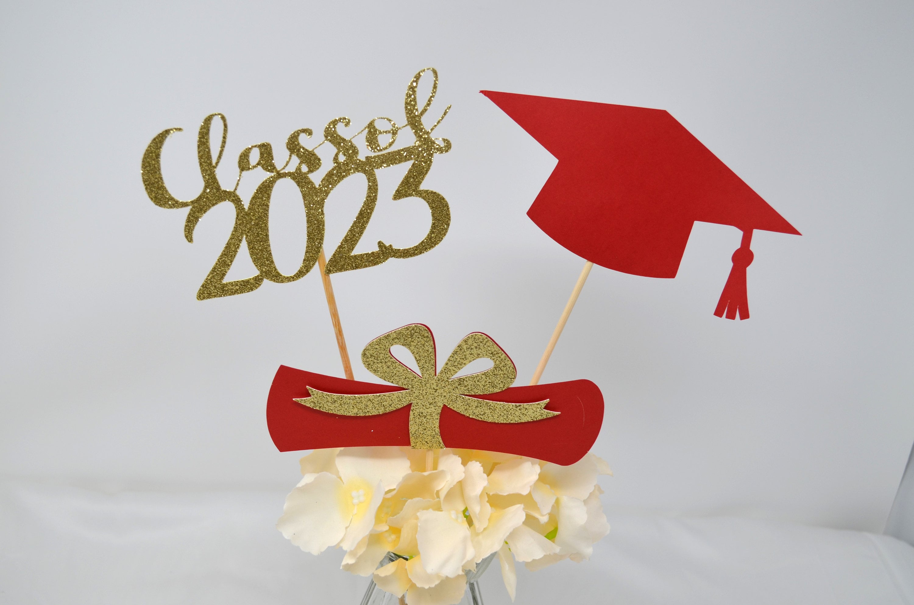 2024 Graduation Decorations, Graduation Centerpiece Sticks, Class