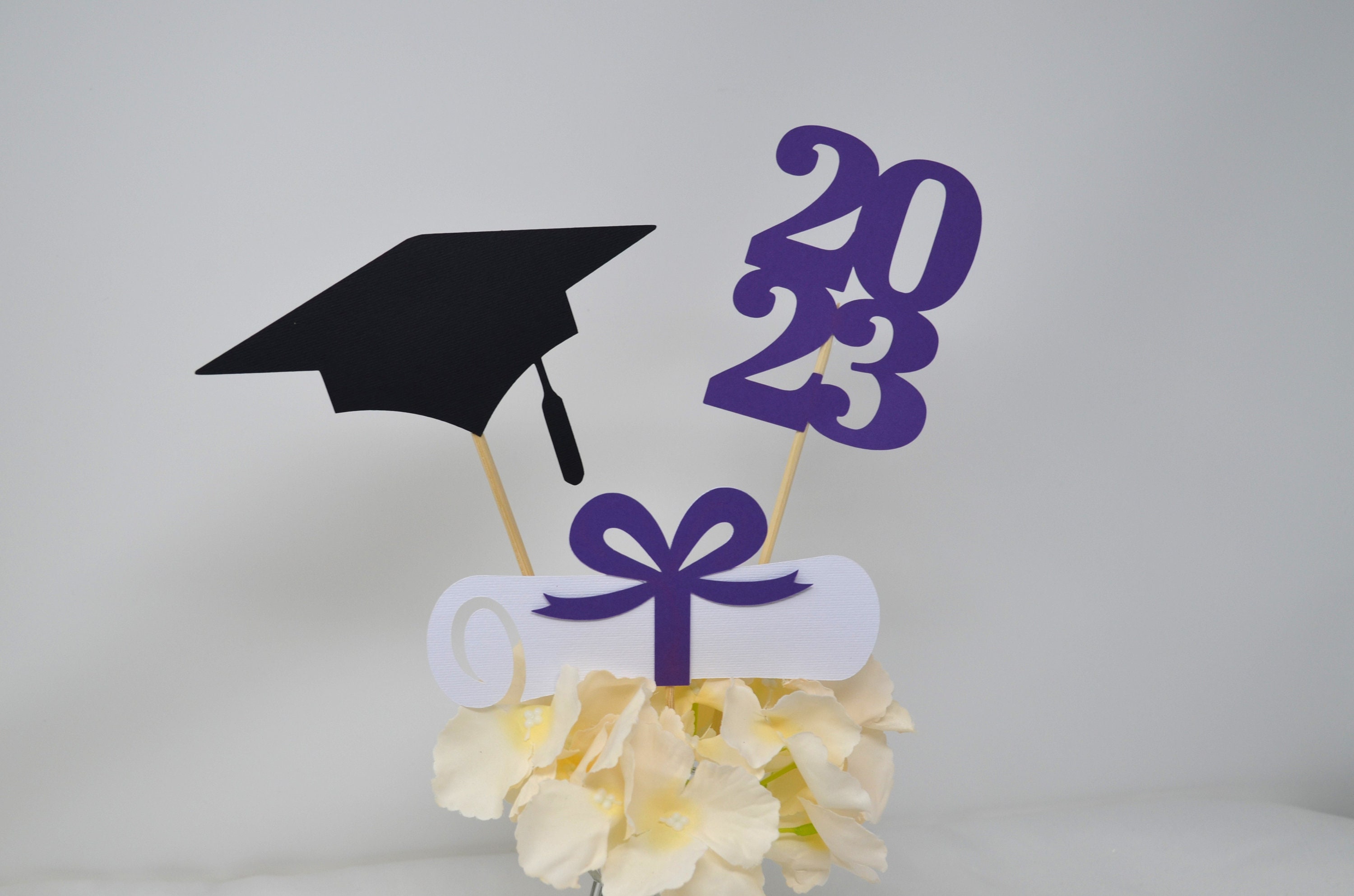 2024 Graduation Decorations, Graduation Centerpiece Sticks, Class