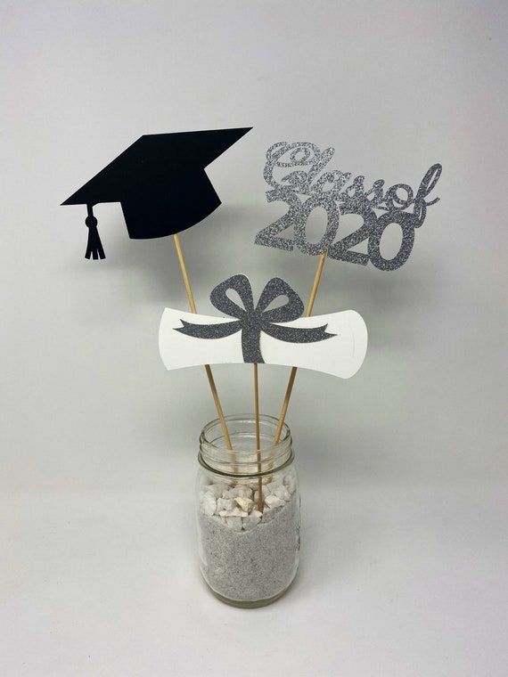 2022 Graduation decorations, Graduation Centerpiece Sticks, class of 2022, Graduation party Decoration, 2022 picks, Graduation Decor 2022