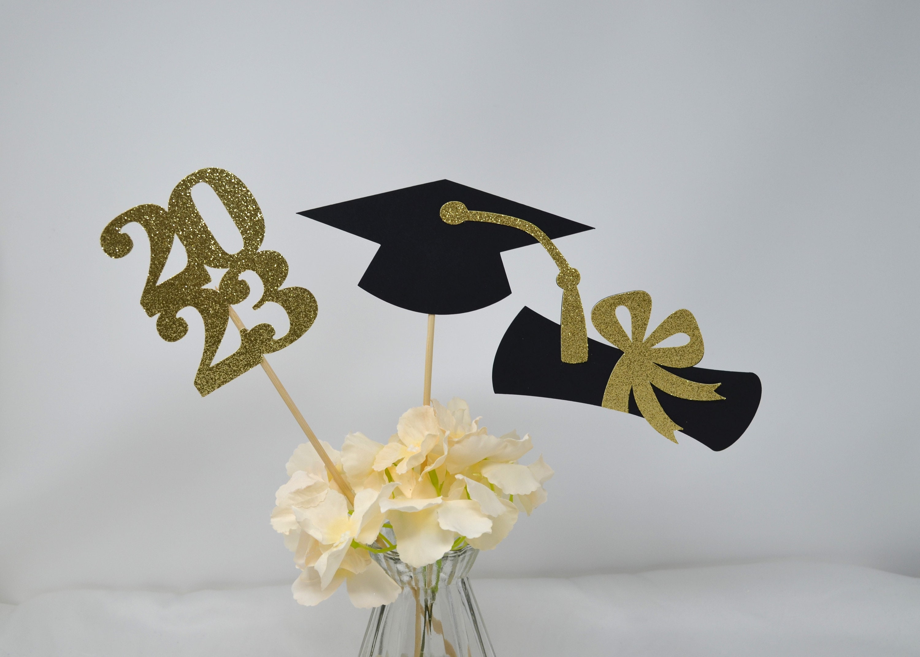 2024 Graduation Decorations, Graduation Centerpiece Sticks, Class