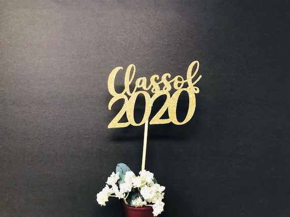 Class of 2021, 2021 Graduation centerpiece, 2021 Graduation Decoration, Graduation Decoration, 2021 Graduation glitter, 2021 Graduation