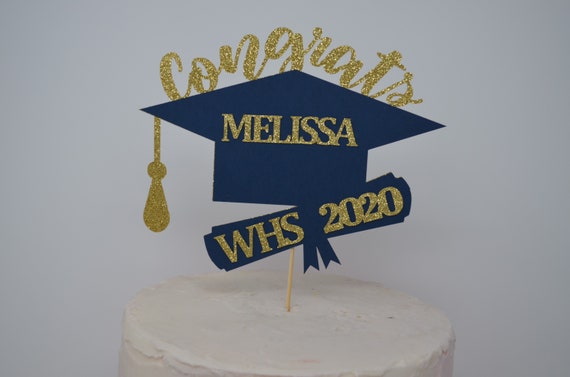 Graduation party decorations 2024, Graduation Cake Topper, Personalized Graduation cake topper, Graduation Party decor 2024, Congrats Grad