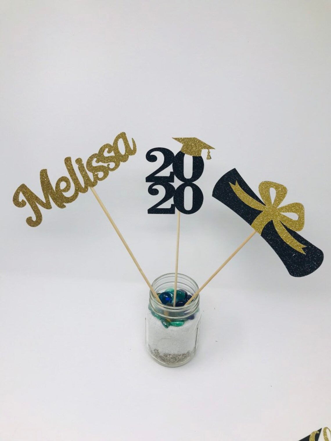Graduation party decorations 2021 Graduation Centerpiece Etsy