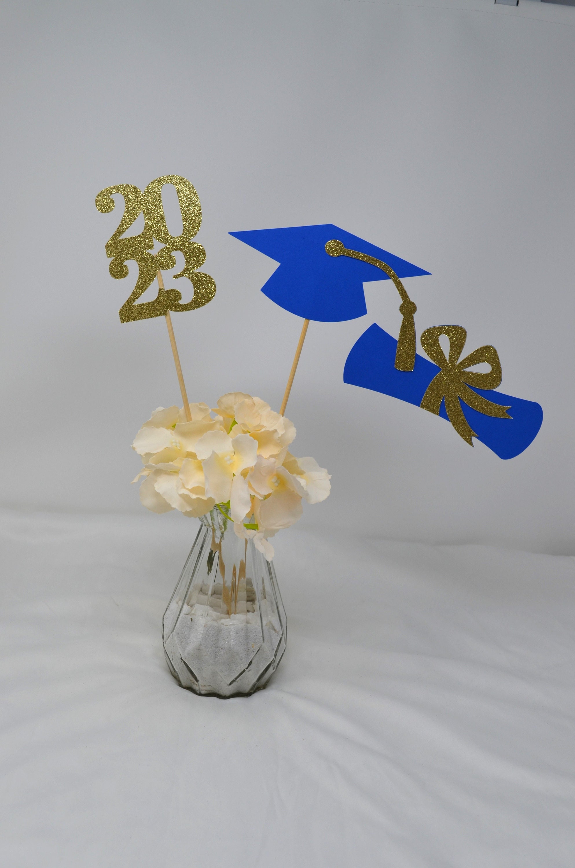2023 Graduation decorations, Graduation Centerpiece Sticks, class of