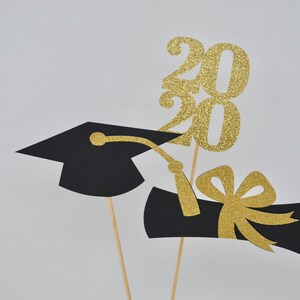 2023 Graduation Decorations Graduation Centerpiece Sticks - Etsy