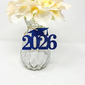 2026 tags, 2026 cut out, Graduation party decorations 2026, Graduation Cut outs, 2026 Mason jar tags , class of 2026, Graduation Decoration