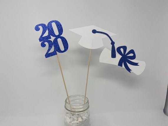 2022 Graduation decorations, Graduation Centerpiece Sticks, class of 2022, Graduation party Decoration, 2022 picks, Graduation Decor 2022