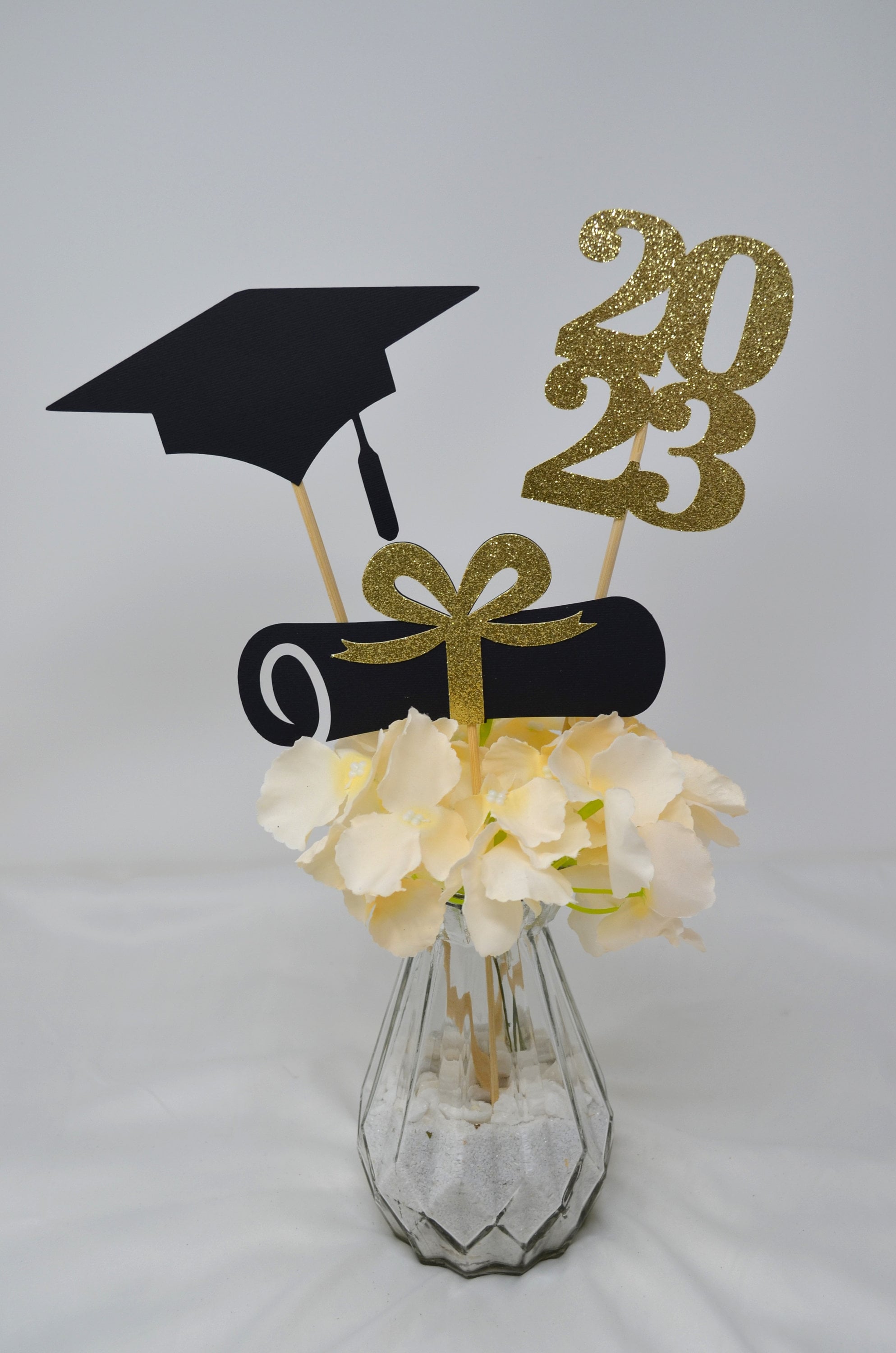 2024 Graduation Decorations, Graduation Centerpiece Sticks, Class