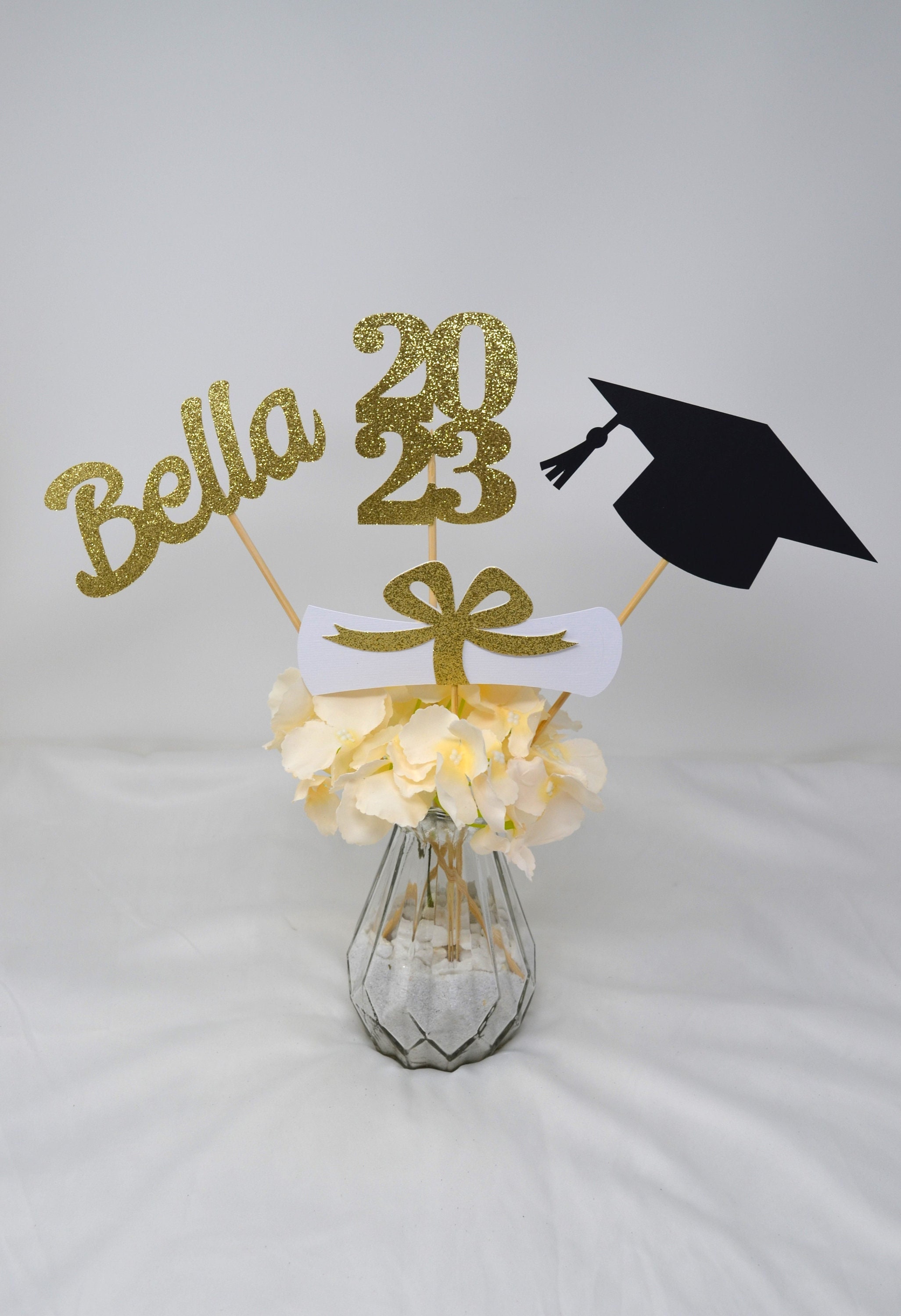 Graduation party decorations 2024, Graduation Centerpiece Sticks ...