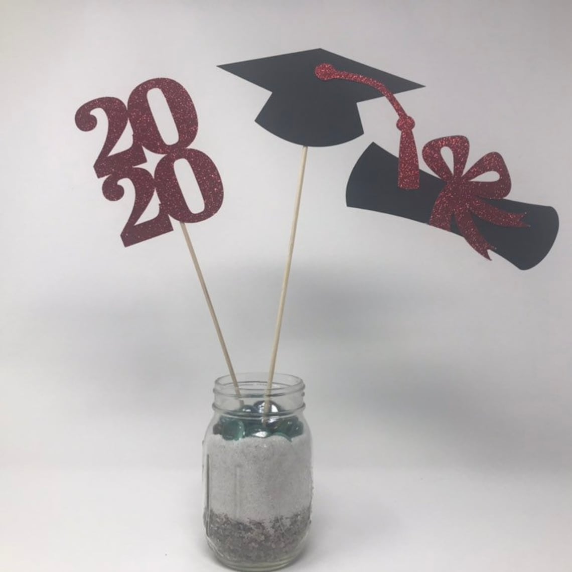 Graduation party decorations 2021 Graduation Centerpiece Etsy