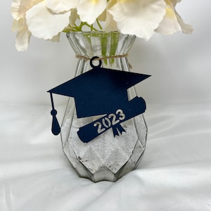 Graduation Decorations 2024 / Graduation Party Decoration 2024 / Class of  2024 / 2024 Cut Out Tags / Large / Any Year 