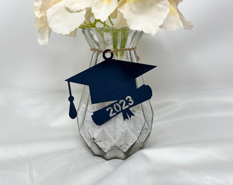 2024 tags, 2024 cut out, Graduation party decorations 2024, Graduation Cut outs, 2024 Mason jar tags , class of 2024, Graduation Decoration