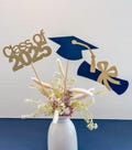 2025 Graduation decorations, Graduation Centerpiece Sticks, class of 2025, Graduation party Decoration, 2025 picks, Graduation 2025 props