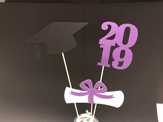 2023 Graduation decorations, Graduation Centerpiece Sticks, class of 2023, Graduation party Decoration, 2023 picks, Graduation Decor 2023