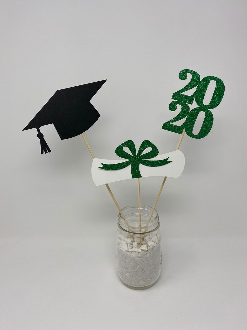 Graduation decoration 2021 Graduation Centerpieces class of Etsy