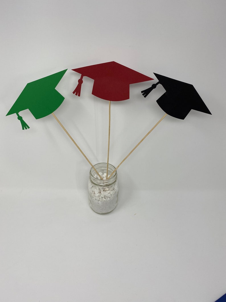 2023 Graduation Decorations Graduation Centerpiece Sticks Etsy Canada