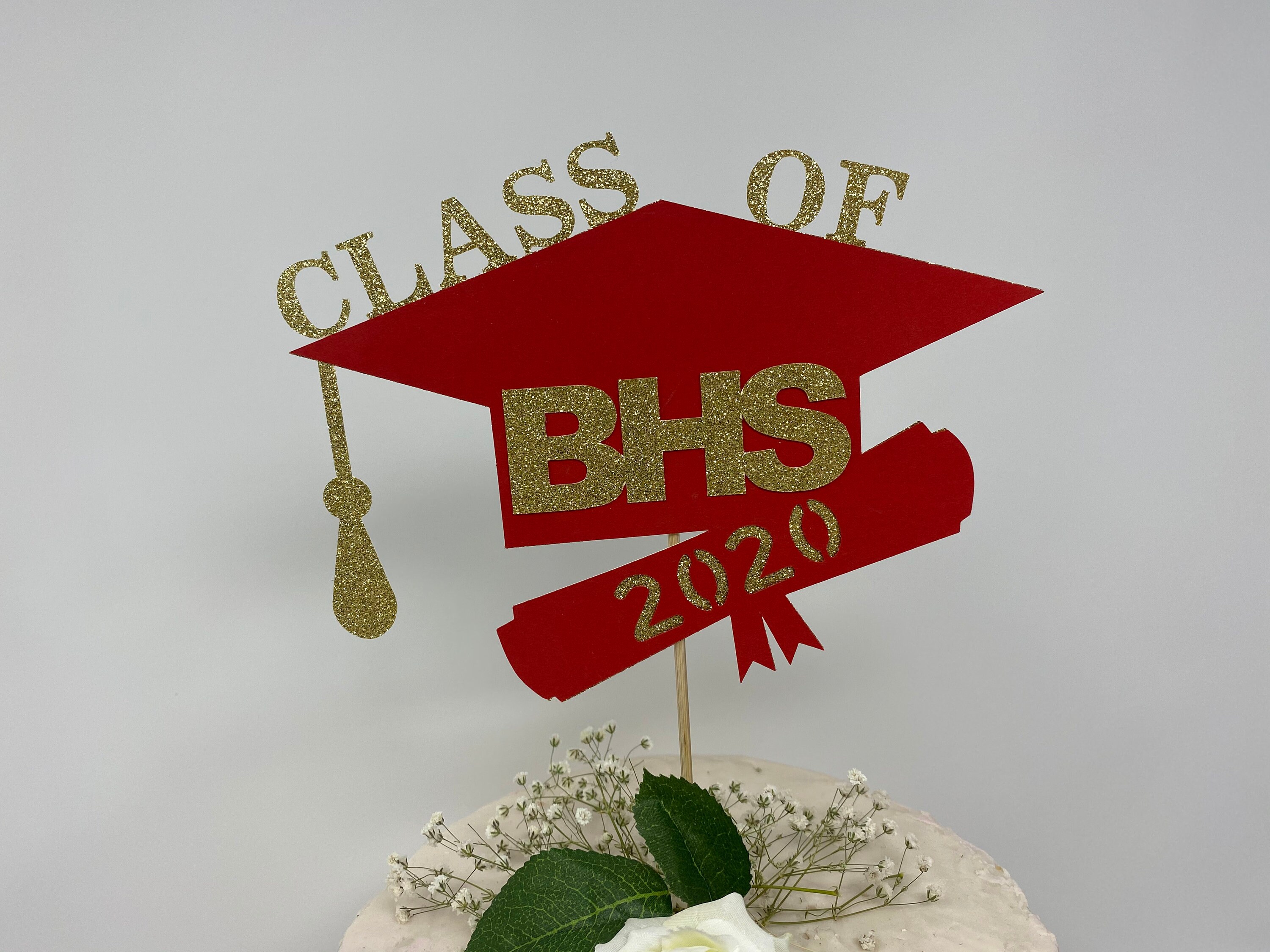 Graduation Decorations 2024, Graduation Centerpiece Sticks, Class of 2024,  Graduation Party Decorations, Graduation Party Decor, 2024 Decor 