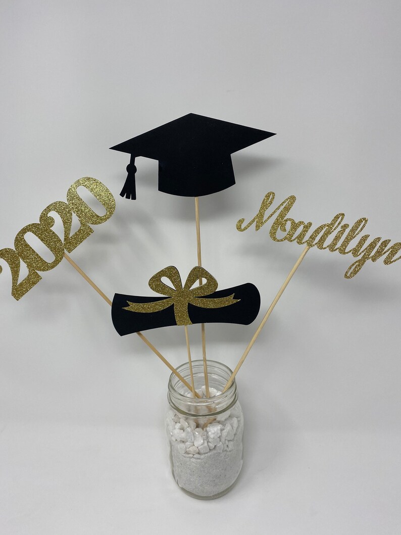 2021 Graduation party decorations Personalized Graduation Etsy